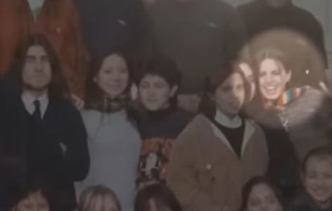 El recuerdo de una compañera de la escuela de Silvina Luna