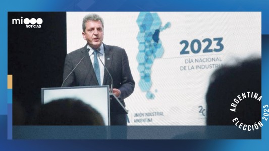 Massa volvió a convocar a un gobierno de unidad nacional y deslizó críticas a Milei