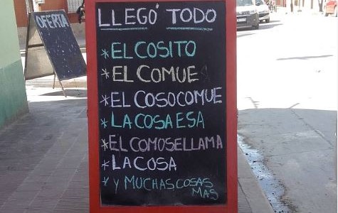 El "cosito del coso": se celebra el Día del Ferretero