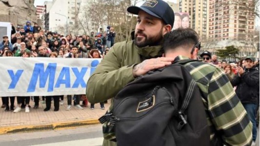 Familiares y allegados de los argentinos desaparecidos en Málaga se manifestaron en Mar del Plata