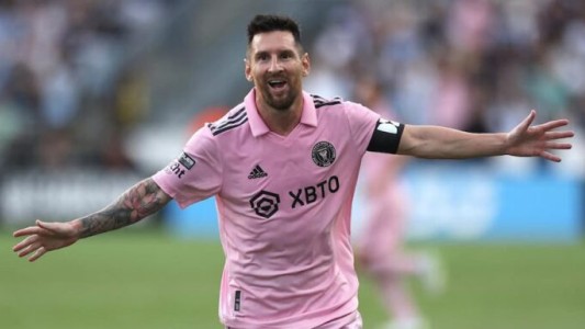 "Me siento bien físicamente como para seguir en esta dinámica", aseguró Messi