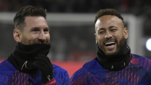 Neymar, sobre Messi y el PSG: "Vivimos un infierno"