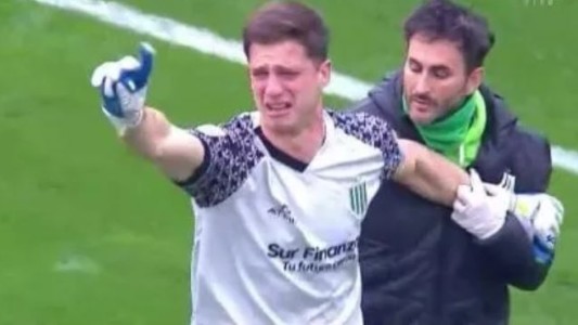 Cambeses, el héroe de Banfield: del llanto para seguir en cancha a la asistencia en el gol del triunfo