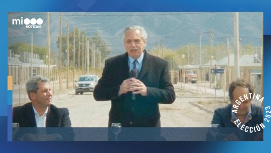 Alberto Fernández: "La casta económica es la que posterga el desarrollo del país"