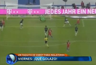 Viernes, ¡qué golazo!: El taquito de Vardi