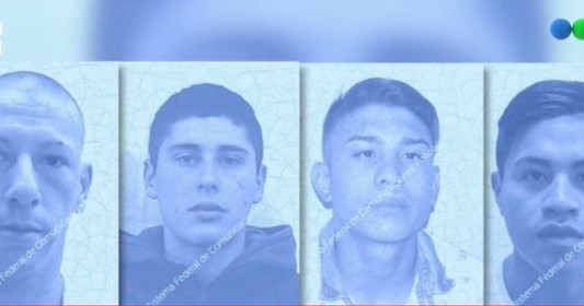 Cinco presos limaron los barrotes y se fugaron por la puerta principal de una comisaría en Lanús