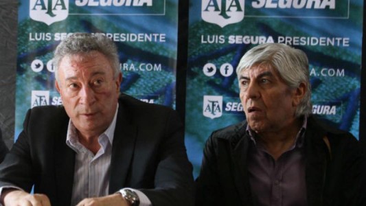 Segura nombró protesorero de la Asociación del Fútbol Argentino a Hugo Moyano