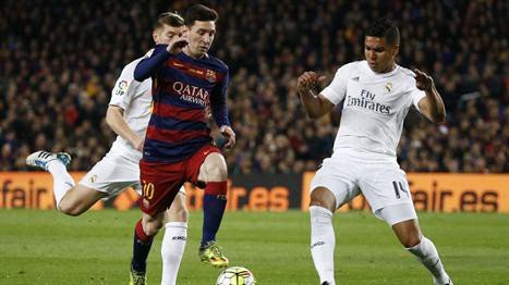 Con un hombre menos, Real Madrid lo dio vuelta y le ganó a Barcelona