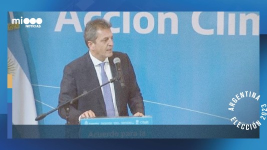 Massa a Quintela: "No vas a tener que renunciar porque vamos a ganar las elecciones"