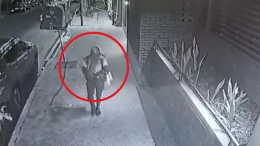 Video: el recorrido del principal sospechoso del asesinato del ingeniero en Palermo