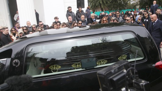 Dolor en el último adiós a Silvina Luna