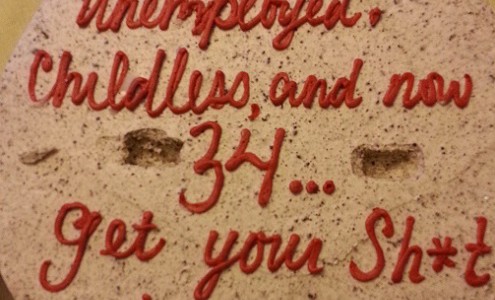 Foto viral: Un sincero saludo de cumpleaños que revoluciona internet