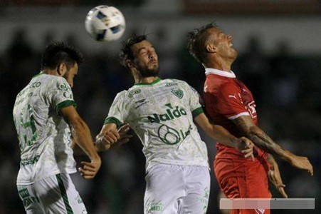 Independiente y Sarmiento no se pudieron convertir