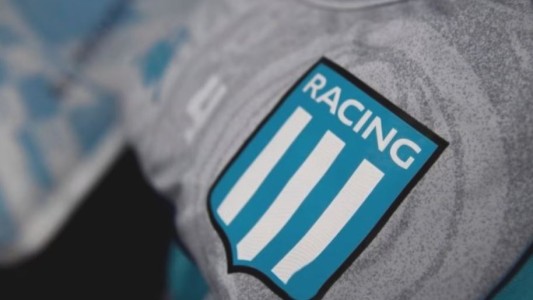 "¿Qué pasó con nuestro escudo?": un error y la llamativa explicación de Racing