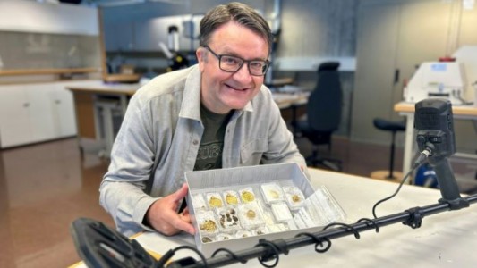 Un arqueólogo aficionado halla "el descubrimiento de oro del siglo" en Noruega por casualidad