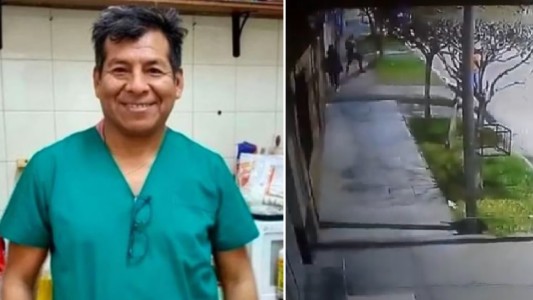 Balearon la casa del médico asesinado mientras vecinos pegaban carteles para pedir justicia