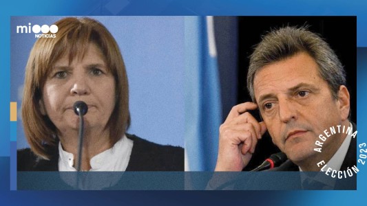 Massa dijo que eliminará Ganancias si gana y Bullrich lo cruzó: "¿Por qué no ahora?"