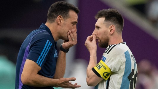 Scaloni acerca de Messi: “hoy se entrenó diferenciado, pero está en condiciones de viajar”