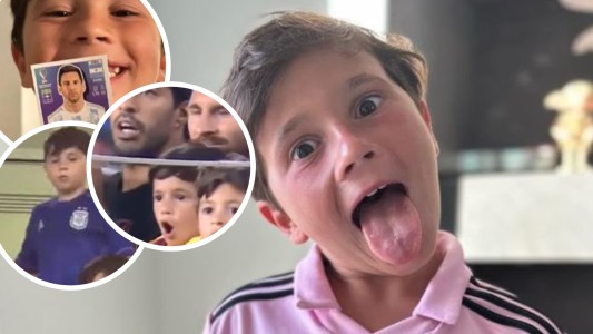 Feliz cumple Mateo Messi: los momentos más divertidos que protagonizó el hijo del diez