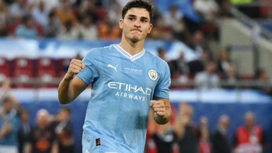 Julián Álvarez en la mira del Real Madrid para la próxima temporada