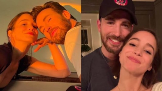 Aseguran que Chris Evans se casó en secreto con la actriz Alba Baptista