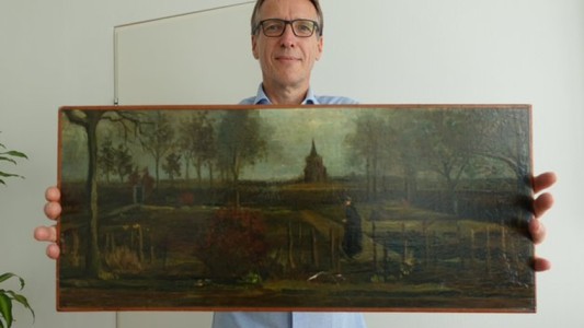 Lo hizo de nuevo: el "Indiana Jones del arte" ahora recuperó un Van Gogh robado
