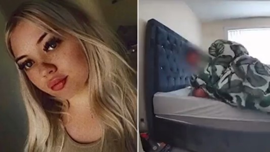 De terror: salió a trabajar y por las cámaras en el celular vio que que un intruso entraba a su casa para dormir la siesta