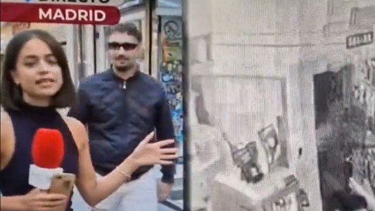 Agresión sexual en televisión: una periodista española fue acosada en vivo