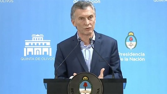 Macri: "Pusimos metas demasiado optimistas y no dijimos el diagnóstico"