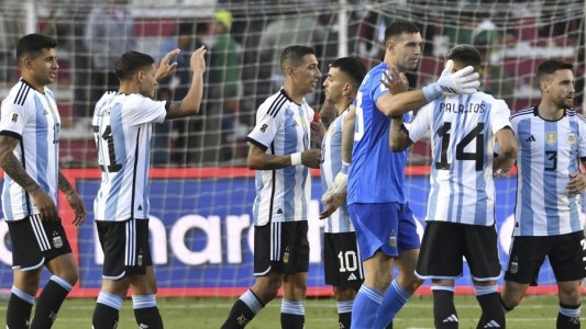 Eliminatorias: Argentina comparte el primer puesto con Brasil