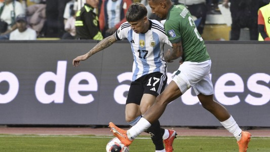 Alejandro Garnacho: debut oficial y blindado para siempre en la Selección Argentina