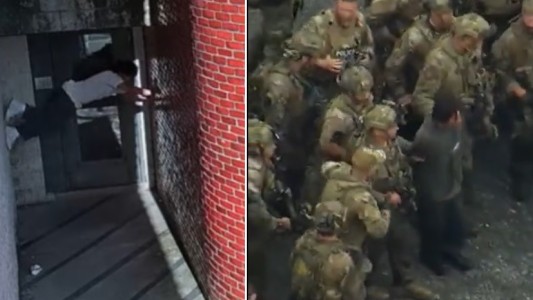 Tras mantener en vilo a EE.UU. durante semanas, recapturaron al brasileño que se escapó de la cárcel a lo Hombre Araña