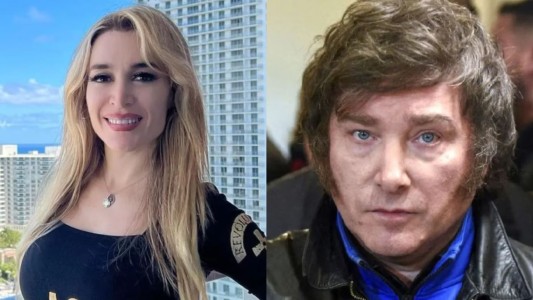 Fátima Florez habló de la polémica foto que publicó en sus redes: "Es la mano de Milei"