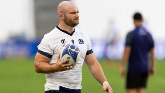 Afuera del Mundial: jugador de rugby se cayó por las escaleras del hotel