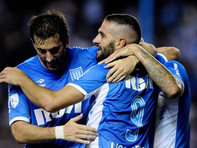 Racing se afirma en la Libertadores con un 4 a 2 sobre Deportivo Cali