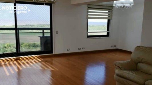 Boudou: el departamento de la polémica, en alquiler