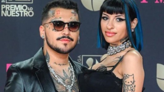 Cazzu y Christian Nodal fueron papás por primera vez