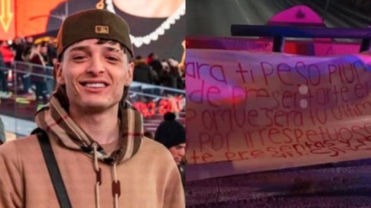 Peso Pluma, el cantante mexicano, fue amenazado por un grupo narco