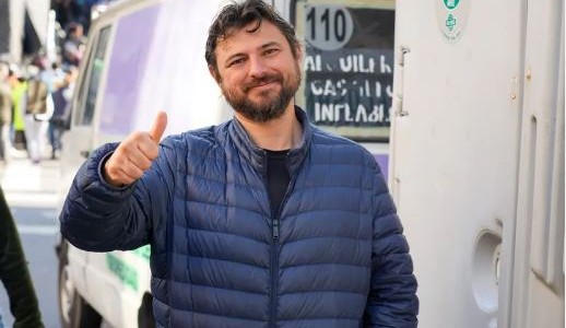 Grabois celebró la apertura de registro de lotes: "No es un regalo, es un derecho constitucional"