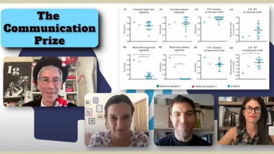 Neurolingüista argentino recibe el Premio Ig Nobel auspiciado por la Universidad de Harvard