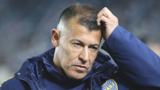 La frase de Almirón que enojó a los hinchas: "A Palmeiras, el equipo llega muy bien”