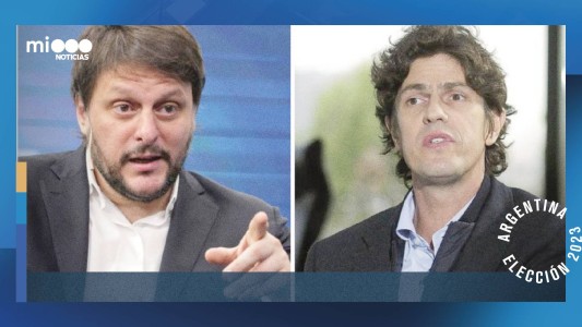 En busca del voto radical, Santoro incorpora propuestas de Lousteau a su programa de gobierno