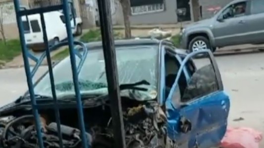 Un conductor que conducía su camioneta a alta velocidad chocó y mató a una joven en Rafael Castillo