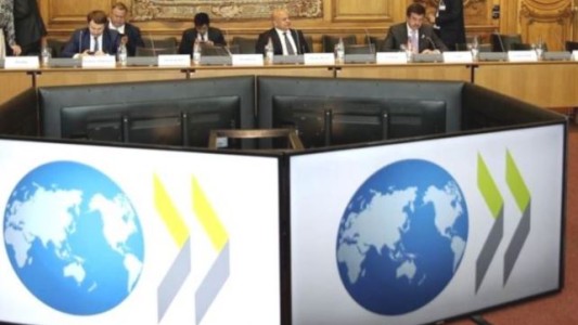 La OCDE estimó que la Argentina será el país con mayor recesión e inflación de todo el G20