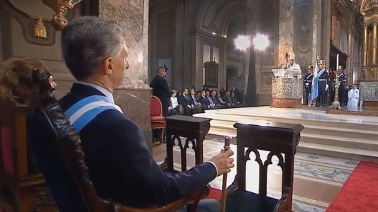 Macri: del Tedeum al locro en Olivos