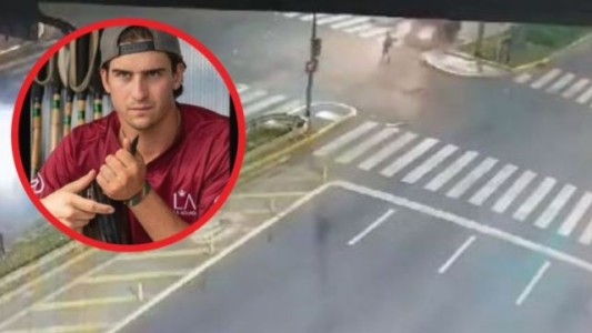 Identificaron al hombre que fue atropellado por el polista: tenía antecedentes por intento de homicidio y robo