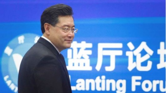 Seguridad de Estado: China destituyó a es excanciller porque estuvo envuelto en "un asunto de polleras"