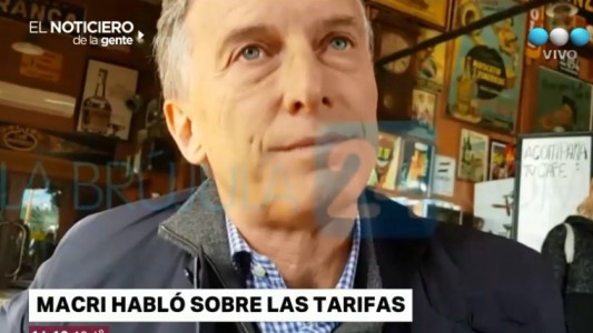 Macri, sobre las tarifas: "Van a seguir aumentando"