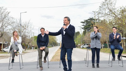 Massa contra la oposición por "prometer que iban a eliminar ganancias y lo duplicaron"