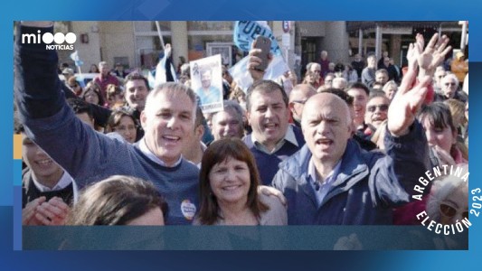 Bullrich dijo que si intentan "tirar piedras" en su mandato, las devolverá "en construcción"